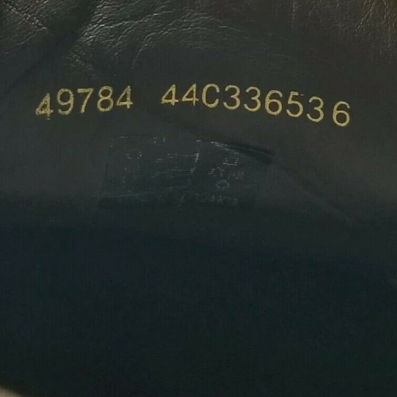 Ecco Mens Brown Lace Up Leather Dress Shoes - Picture 7 of 8